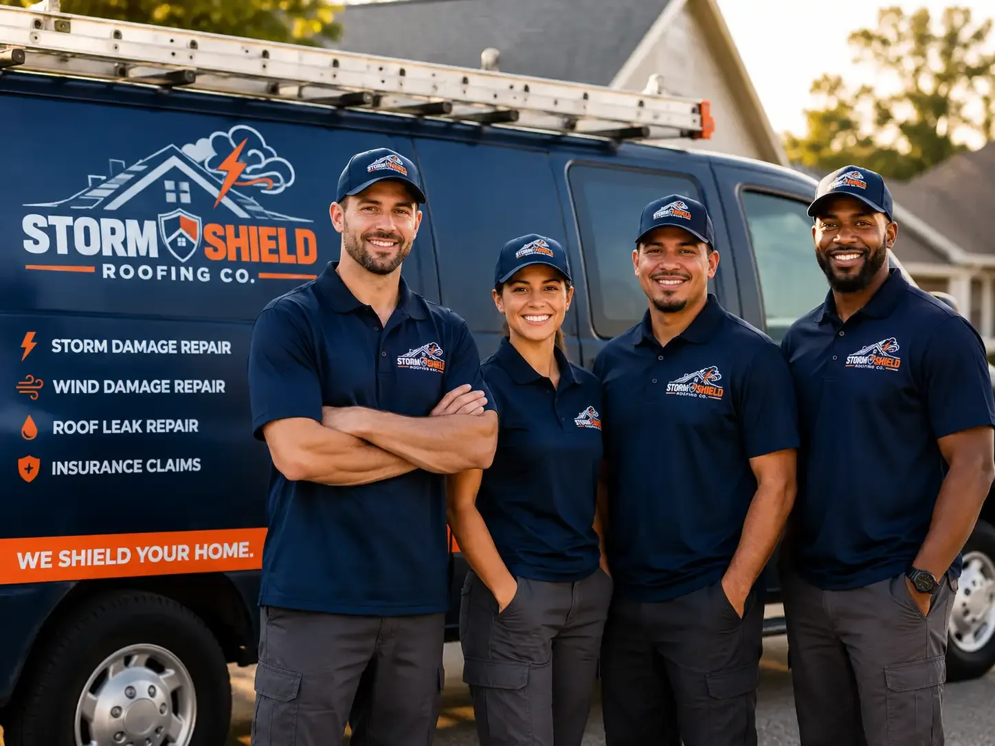 Storm Damage Roof Repair company in Bridgeport, CA