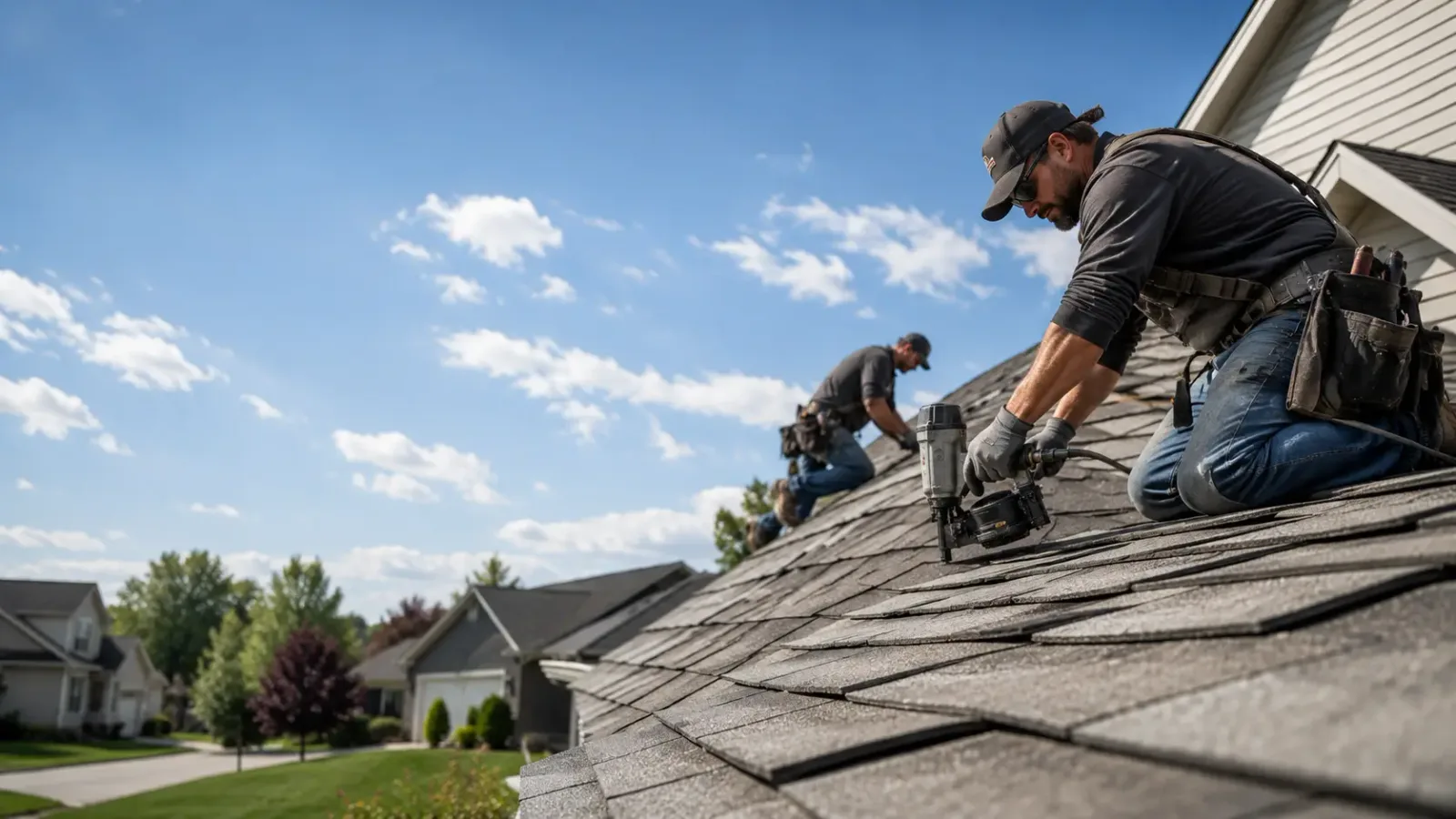 Storm Damage Roof Repair in Bridgeport, CA near me